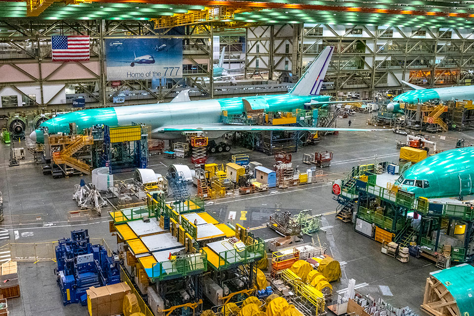 Everett 777 Line Final Assembly 40-25