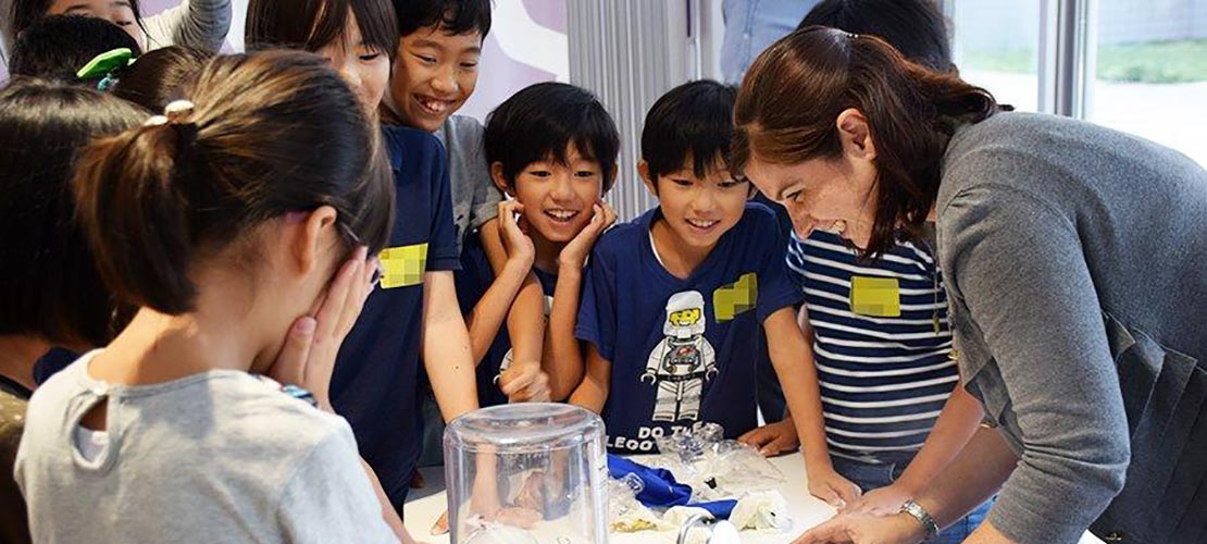 2018年STEMワークショップの様子