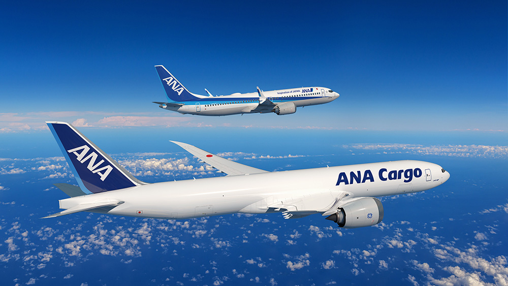 ANA announces order for 737-Max conversion to 777-8 Freighter