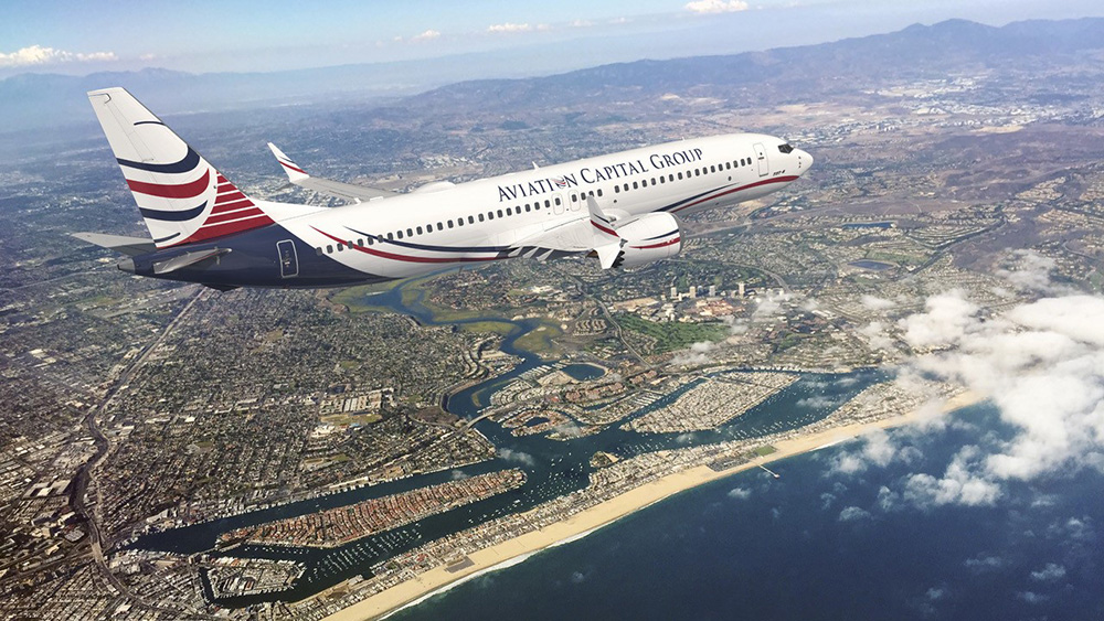 737-8 aircraft from Aviation Capital Group