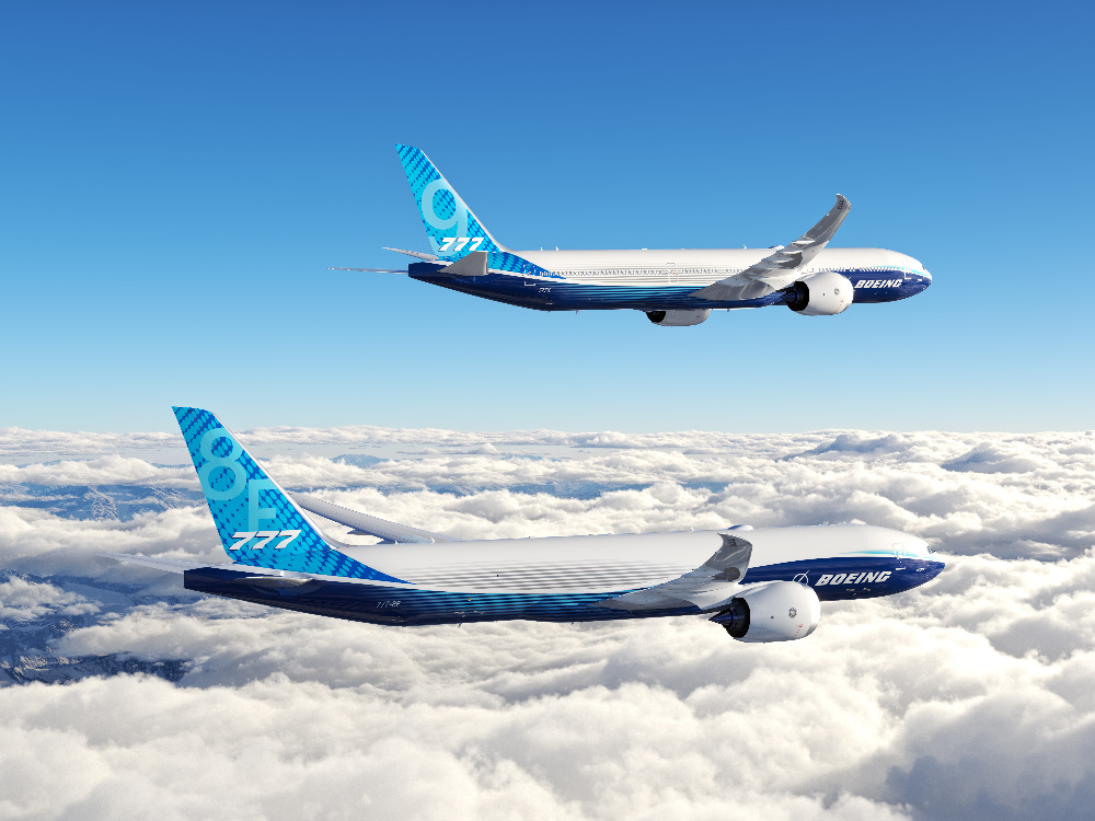 777-8型貨物機と777-9型機
