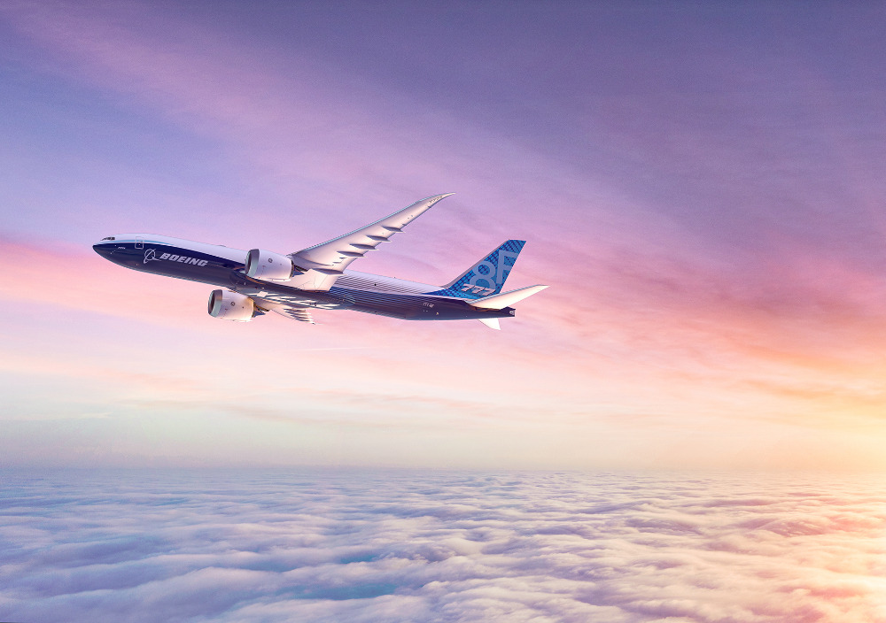 777-8型貨物機