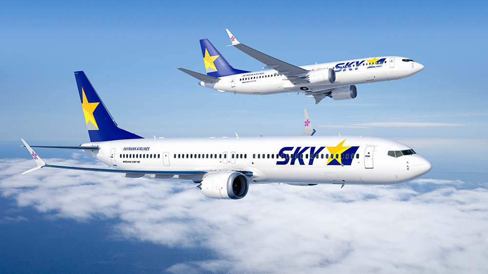 Skymark Airlines announces order for 12 737-Max airplanes