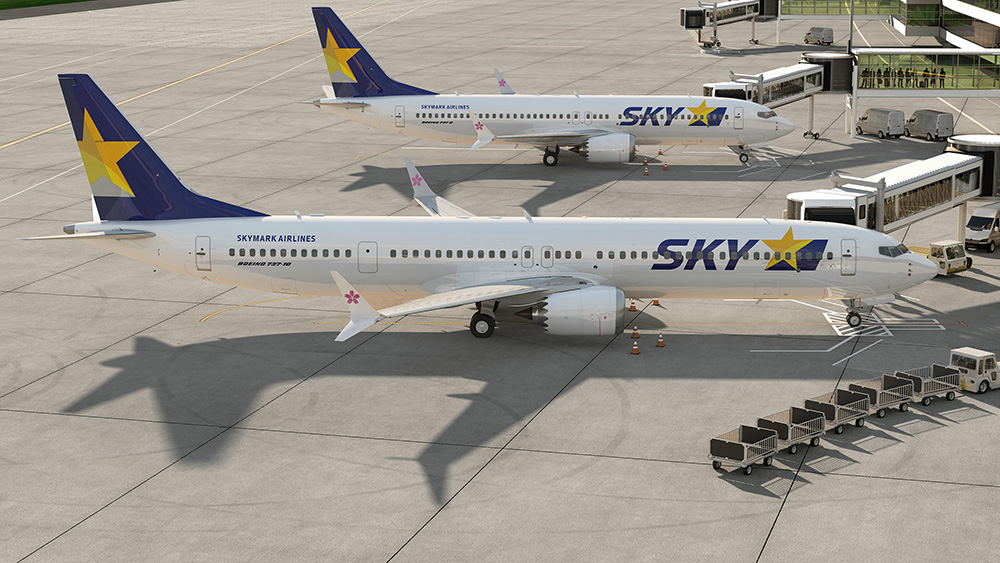 Skymark Airlines announces order for 12 737-Max airplanes