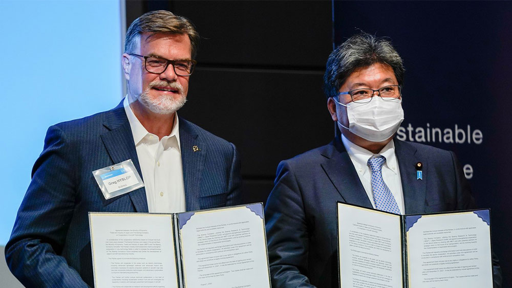 The opening of the research and development center in Japan is part of Boeing's global expansion of its aviation technology development footprint.