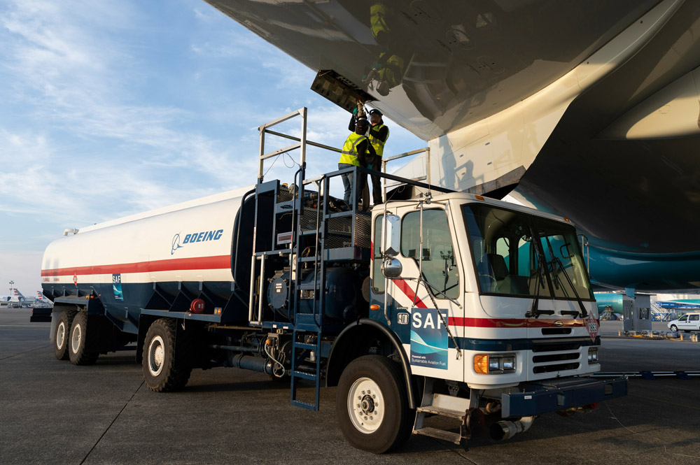 Boeing Doubles SAF Procurement for Commercial Airplanes
