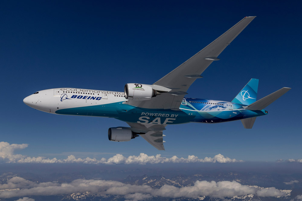 Boeing Doubles SAF Procurement for Commercial Airplanes