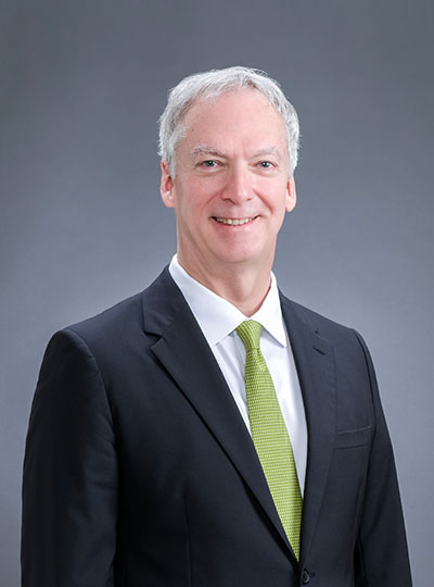Eric John, President, Boeing Japan  Vice President, Boeing Global