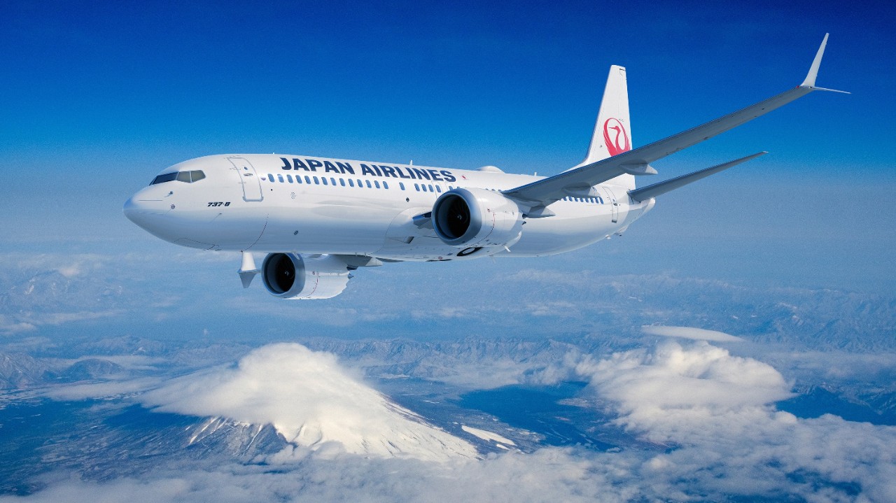 JAL 737MAX