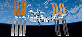 354キロ上空の研究室：国際宇宙ステーション（ISS） 