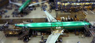 737 MAXの製造：世界の空へ羽ばたく
