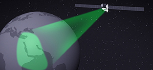 自衛する軍事用通信衛星
